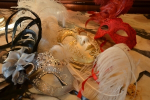 masks for venice carnivale