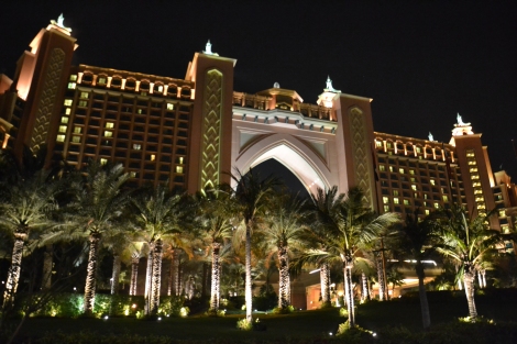 Atlantis Hotel - the palm