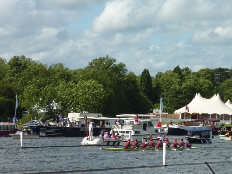 Rowers at Royal Henley Regatta